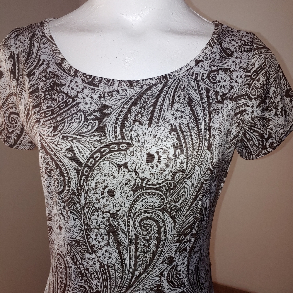 Perceptions midi dress. Size S.